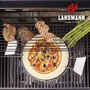 Kép 8/9 - Landmann Triton Maxx Coal Gázgrillkocsi / Grillező 4.1 (Faszenes Turbó Zónával) 04585-L