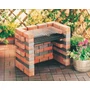 Kép 1/9 - Landmann Kültéri DIY Faszén Grillrács szett 67*39 cm 0528-L