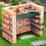Kép 3/9 - Landmann Kültéri DIY Faszén Grillrács szett 67*39 cm 0528-L