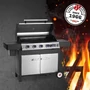 Kép 3/9 - Landmann  Gázgrillkocsi / Grillező 5.1 Maxx Zóna, Szemetessel 05855-L