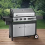 Kép 7/9 - Landmann  Gázgrillkocsi / Grillező 5.1 Maxx Zóna, Szemetessel 05855-L