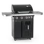 Kép 2/10 - Landmann Gázgrillkocsi / Grillező Fryton 4.1 Cook 120CM  06196-L