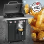 Kép 3/10 - Landmann Gázgrillkocsi / Grillező Fryton 4.1 Cook 120CM  06196-L