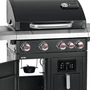 Kép 5/10 - Landmann Gázgrillkocsi / Grillező Fryton 4.1 Cook 120CM  06196-L
