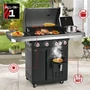 Kép 6/10 - Landmann Gázgrillkocsi / Grillező Fryton 4.1 Cook 120CM  06196-L