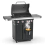 Kép 1/10 - Landmann Gázgrillkocsi / Grillező Fryton 4.1 Cook 120CM  06196-L