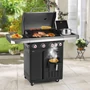 Kép 10/10 - Landmann Gázgrillkocsi / Grillező Fryton 4.1 Cook 120CM  06196-L