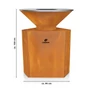 Kép 2/6 - Landmann Fatüzelésű plancha (80 cm) 10902-L