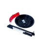 Kép 3/4 - Landmann faszenes körgrill 30cm (bordó) 11008-L