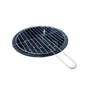 Kép 4/4 - Landmann faszenes körgrill 30cm (bordó) 11008-L