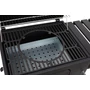 Kép 2/6 - Landmann Grillchef Comfort Basic Faszenes Grillkocsi / Grillező + AJÁNDÉK HUZAT 11528-L