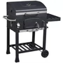 Kép 4/14 - Landmann  Faszenes Grillkocsi / Grillező Comfort Basic 11529-L