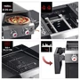 Kép 3/12 - Landmann Caliano Gázgrillkocsi / Grillező 2.0 Pizzakemencével 11530-L