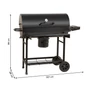 Kép 4/4 - Landmann  Faszenes Grillkocsi / Grillező hordó 11531-L