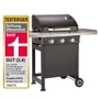 Kép 1/9 - Landmann Rexon PTS 3.0 Gázgrillkocsi / Grillező 12229-L
