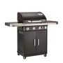 Kép 1/7 - Landmann Rexon PTS 4.1 Gázgrill-kocsi / Grillező Modulus grillráccsal (12128)  12270-L
