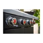 Kép 7/7 - Landmann Rexon PTS 4.1 Gázgrill-kocsi / Grillező Modulus grillráccsal (12128)  12270-L