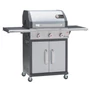 Kép 1/7 - Landmann Triton PTS 3.0 (szürke) Gázgrillkocsi / Grillező  12930-L