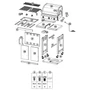 Kép 7/7 - Landmann Triton PTS 3.0 (szürke) Gázgrillkocsi / Grillező  12930-L