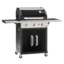 Kép 1/8 - Landmann Triton PTS 3.0 (fekete) gázgrill 12932-L