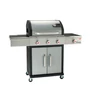 Kép 2/4 - Landmann Triton PTS 3.1 Gázgrill / Grillező  (ezüst)  12940-L