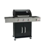 Kép 3/3 - Landmann Triton PTS 3.1 (fekete) gázgrillkocsi / grillező 12942-L