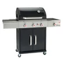 Kép 1/4 - Landmann Triton maxX PTS 3.1 (fekete) Gázgrill / Grillező 12946-L