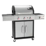 Kép 4/4 - Landmann Triton PTS 3.1 (sötét szürke) Gázgrillkocsi / Grillező 12949-L