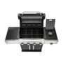 Kép 2/8 - Landmann Triton PTS 4.1 (fekete) Gázgrillkocsi / Grillező 12962-L