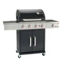 Kép 6/8 - Landmann Triton PTS 4.1 (fekete) Gázgrillkocsi / Grillező 12962-L