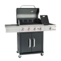 Kép 7/8 - Landmann Triton PTS 4.1 (fekete) Gázgrillkocsi / Grillező 12962-L