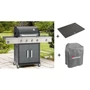 Kép 1/2 - Landmann TRITON 4.1 Grillkocsi / Grillező CHAMPION CSOMAG 12965-L