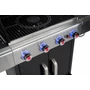 Kép 4/7 - Landmann Triton maxX PTS 4.1 (fekete) Gázgrillkocsi / Grillező  12968-L