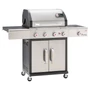 Kép 1/6 - Landmann Triton maxX PTS 4.1 (rozsdamentes) Gázgrillkocsi / Grillező 12969-L