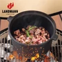 Kép 7/9 - Landmann Dutch Oven  / Vadász bogrács  zománcozott, öntöttvas 4,5L 13748-L