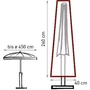 Kép 1/6 - Kertinapernyő-huzat 260*40 cm (max. 450 cm átmérőre) 14317-L