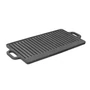 Kép 3/3 - Landmann Öntöttvas grill lap fogantyúval 50*23,5*0,5 cm 15937-L