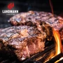 Kép 6/6 - Landmann Gázgrill / Grillező 2.0 (Antracit/Fekete)  22165-L