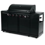 Kép 2/9 - Landmann Gázgrill 6.1 Gázgrill-kocsi / Grillező Maxx-Zone-nal Fekete 22169-L