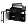 Kép 1/9 - Landmann Gázgrill 6.1 Gázgrill-kocsi / Grillező Maxx-Zone-nal Fekete 22169-L