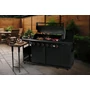 Kép 7/9 - Landmann Gázgrill 6.1 Gázgrill-kocsi / Grillező Maxx-Zone-nal Fekete 22169-L