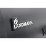 Kép 8/21 - Landmann  Black Taurus 660 Faszenes Grillkocsi / Grillező 31421-L