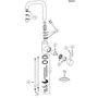 Kép 6/6 - Landmann Blanco Mili króm HD csaptelep 519413-L