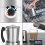 Kép 3/6 - BEEM tejhabosító 230ml 650W inox/fekete BE09673-L