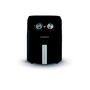 Kép 3/7 - GOURMETMAXX  Forrólevegős fritőz/ Airfryer mechanikus matt fekete 4L 1400W DS14578-L