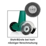 Kép 15/18 - MaxxMee Elektromos Fugatisztító 2 kefével DS02978-L