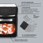 Kép 5/8 - MaxxMee Forrólevegős fritőz/ Airfryer 12L 1800W DS04703-L