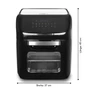 Kép 7/8 - MaxxMee Forrólevegős fritőz/ Airfryer 12L 1800W DS04703-L