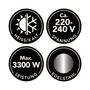 Kép 14/15 - MaxxMee Elektromos Vízmelegítős Csaptelep DS04974-L