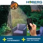 Kép 1/15 - Hoberg Infra Hősugárzó 2000W DS05101-L